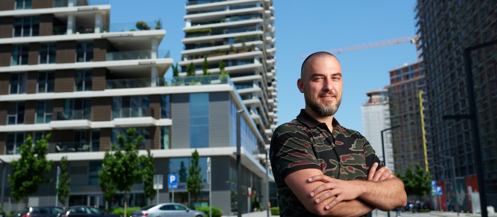 Marko Milošević, Technical Advisor and responsible for the project Belgrade Waterfront on the part of Geberit 