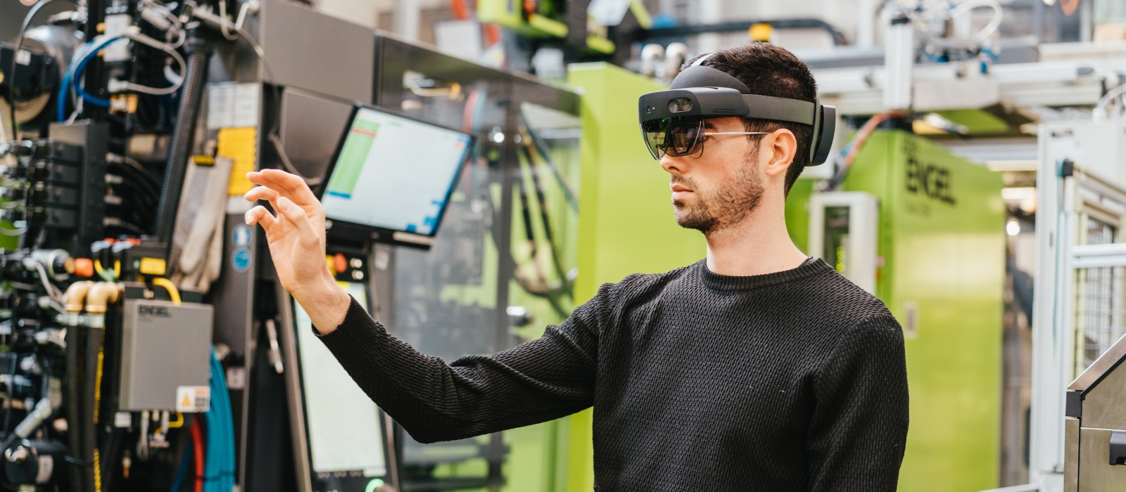 Die HoloLens im Einsatz