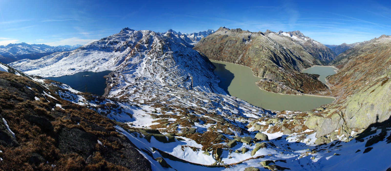 Die Kraftwerke Oberhasli im Grimselgebiet in der Schweiz produzieren den zertifizierten «naturemade»-Strom. (© Kraftwerke Oberhasli AG)