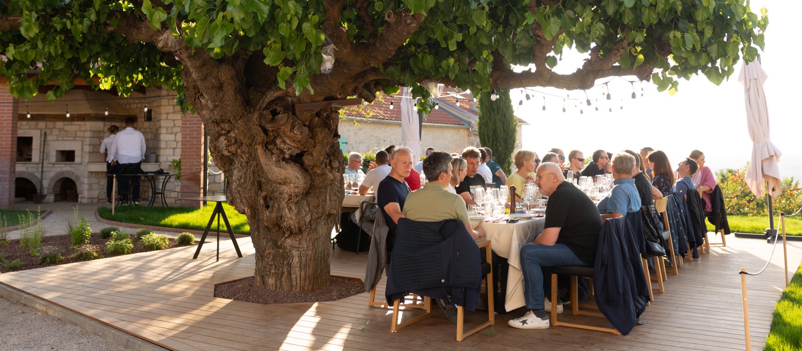 Employees and retired colleagues from the Adriatic region meet every year to exchange ideas.